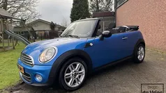 Blauw Gebruikt 2011 Mini Cooper Cabriolet Chili Cabriolet | € 6.850 (Goede deal)