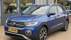 Blauw Gebruikt 2021 VW T-Cross R-line SUV | € 24.999 (Eerlijke prijs)