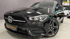 Zwart Gebruikt 2020 Mercedes CLA250 Shooting Brake Premium Stationwagen | € 27.950 (Eerlijke prijs)