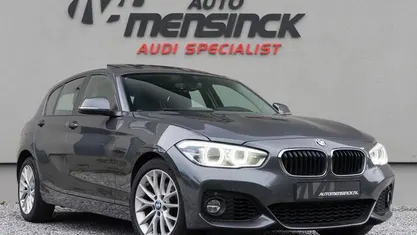 Occasion BMW 120 M Sport 177 PK (130 kW) 2016 Grijs Hatchback