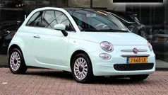 Groen Gebruikt 2018 Fiat 500 Lounge Hatchback | € 10.897 (Eerlijke prijs)