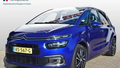Occasion Citroën C4 Picasso Shine 131 PK (96 kW) 2017 Blauw (metallic) MPV