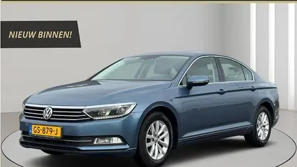 Occasion VW Passat Comfortline 125 PK (91 kW) 2015 Blauw Sedan