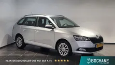 Grijs Gebruikt 2021 Skoda Fabia Ambition Stationwagen | € 12.740 (Goede deal)