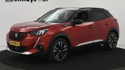 Occasion Peugeot e-2008 GTi 11 kW (15 PK) 2020 Rood SUV