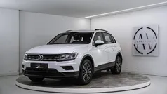 Wit Gebruikt 2017 VW Tiguan Highline SUV | € 22.980 (Super prijs)