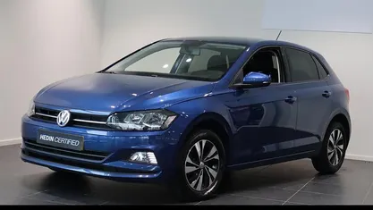 Blauw Gebruikt 2020 VW Polo Comfortline Hatchback | € 13.450 (Goede deal)