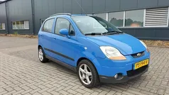 Blauw Gebruikt 2009 Chevrolet Matiz Hatchback | € 1.150 (Eerlijke prijs)
