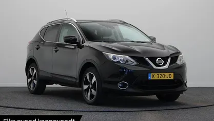Zwart Occasion 2017 Nissan Qashqai SUV | € 16.940 (Eerlijke prijs)