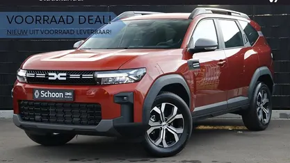 Oranje Nieuw 2025 Dacia Bigster Expression SUV | € 35.295 (Eerlijke prijs)