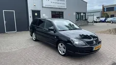 Zwart Gebruikt 2008 Mitsubishi Lancer Stationwagen | € 1.199 (Eerlijke prijs)