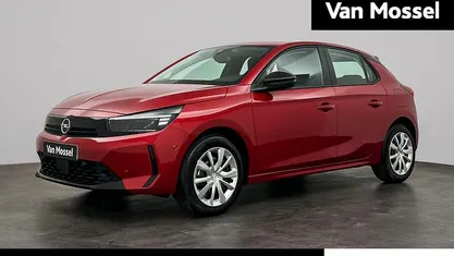 Rood Nieuw 2025 Opel Corsa Edition Hatchback | € 21.995 (Super prijs)