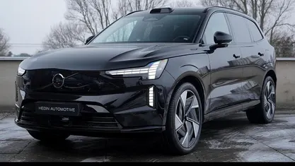 Zwart Nieuw 2025 Volvo EX90 Performance SUV | € 96.995 (Eerlijke prijs)