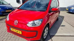 Rood Gebruikt 2015 VW up! take up! Hatchback | € 4.950 (Super prijs)