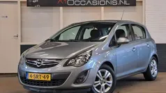 Grijs Gebruikt 2013 Opel Corsa Design Edition Hatchback | € 5.995 (Eerlijke prijs)
