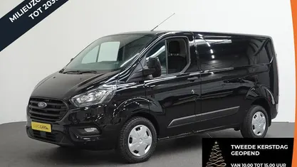 Zwart Gebruikt 2019 Ford Transit Custom Van | € 14.690 (Super prijs)