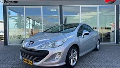 Grijs, metallic lak Gebruikt 2009 Peugeot 308 CC Cabriolet | € 5.750 (Eerlijke prijs)