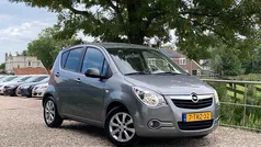 Grijs Gebruikt 2014 Opel Agila Hatchback | € 4.975 (Goede deal)