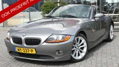 Grijs Gebruikt 2003 BMW Z4 Cabriolet | € 10.450 (Eerlijke prijs)