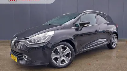 Occasion Renault Clio GrandTour Night&Day 90 PK (66 kW) 2015 Zwart Stationwagen