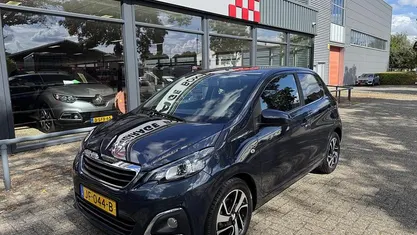 Gebruikt 2016 Peugeot 108 Allure Hatchback | € 11.950 (Eerlijke prijs)