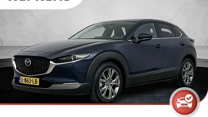 Occasion Mazda CX-30 Luxury 187 PK (137 kW) 2021 Blauw SUV