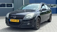 Zwart Gebruikt 2004 Opel Astra Enjoy Stationwagen | € 999 (Eerlijke prijs)