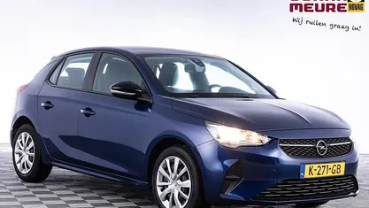 Blauw Gebruikt 2020 Opel Corsa Edition Hatchback | € 11.990 (Eerlijke prijs)