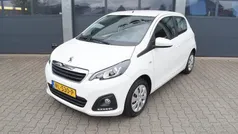 Wit Gebruikt 2017 Peugeot 108 Active Hatchback | € 8.830 (Eerlijke prijs)