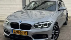 Zilver Gebruikt 2017 BMW 118 Sport Line Hatchback | € 14.900 (Eerlijke prijs)