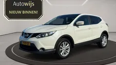 Wit Gebruikt 2014 Nissan Qashqai SUV | € 8.395 (Eerlijke prijs)