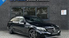 Zwart Gebruikt 2020 Mercedes C220 AMG Line Premium Plus Stationwagen | € 25.900 (Goede deal)