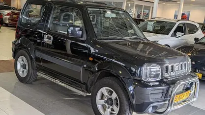Zwart Gebruikt 2011 Suzuki Jimny Exclusive SUV | € 12.944 (Super prijs)