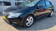 Zwart Gebruikt 2014 Seat Leon Style Hatchback | € 4.999 (Eerlijke prijs)