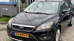 Zwart Gebruikt 2009 Ford Focus Titanium Stationwagen | € 2.250 (Eerlijke prijs)