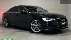 Zwart Gebruikt 2013 Audi A6 S-Line Sedan | € 18.450 (Eerlijke prijs)