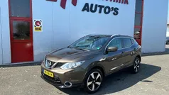 Bruin Gebruikt 2017 Nissan Qashqai Tekna SUV | € 16.950 (Eerlijke prijs)