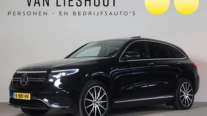 Occasion Mercedes EQC400 Business 300 kW (408 PK) 2020 Zwart SUV