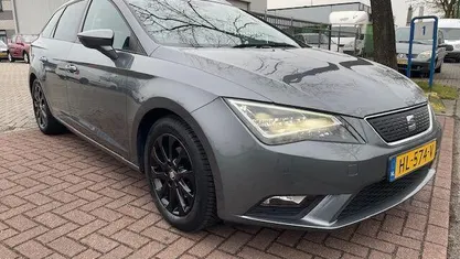 Occasion Seat Leon ST CONNECT 116 PK (85 kW) 2016 Grijs Stationwagen
