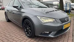 Grijs Gebruikt 2016 Seat Leon ST CONNECT Stationwagen | € 7.950 (Eerlijke prijs)