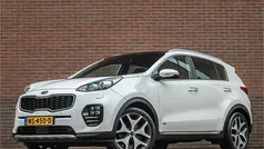 Wit Gebruikt 2017 Kia Sportage GT-Line SUV | € 19.950 (Goede deal)