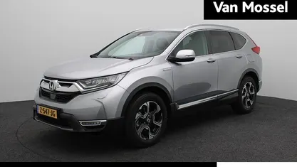 Grijs Occasion 2021 Honda CR-V Hybrid SUV | € 29.940 (Eerlijke prijs)