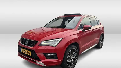 Occasion Seat Ateca 4Drive 150 PK (110 kW) 2024 Rood SUV