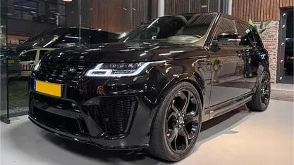Occasion Land Rover Range Rover Sport SVR 576 PK (423 kW) 2018 Zwart (metallic) SUV