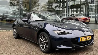 Occasion Mazda MX5 Luxury 132 PK (97 kW) 2021 Blauw Cabriolet