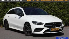 Wit Gebruikt 2021 Mercedes CLA200 Shooting Brake Style Stationwagen | € 29.890 (Eerlijke prijs)