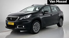 Zwart Gebruikt 2017 Peugeot 2008 SUV | € 11.840 (Eerlijke prijs)
