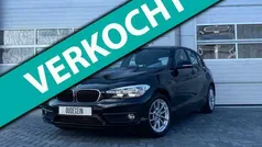 Zwart Gebruikt 2016 BMW 118 Advantage Hatchback | € 14.450 (Eerlijke prijs)