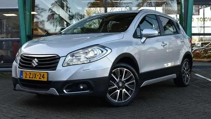 Occasion Suzuki SX4 120 PK (88 kW) 2015 Zilver SUV