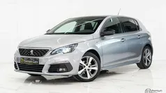 Zilver Gebruikt 2018 Peugeot 308 GT Hatchback | € 14.900 (Eerlijke prijs)